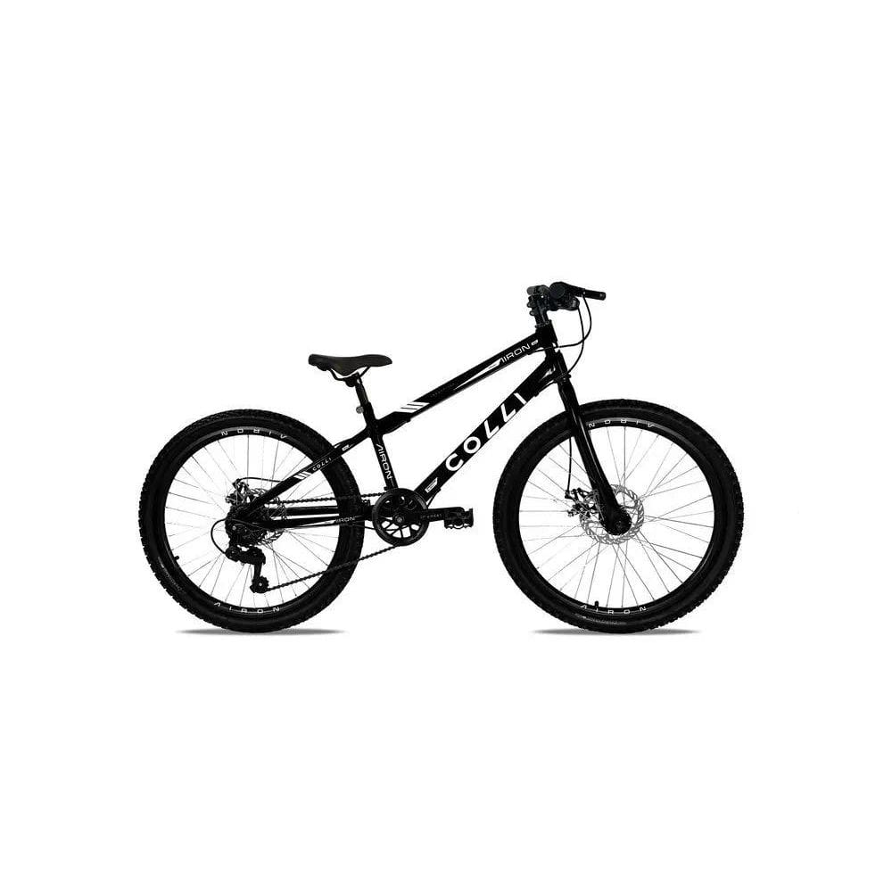 Bicicleta Airon Aro 24 com Freio a Disco 7v Colli