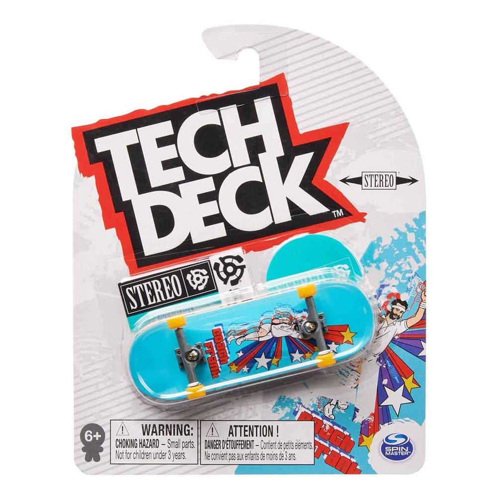 Skate De Dedo 96Mm - Stereo Coach - Tech Deck