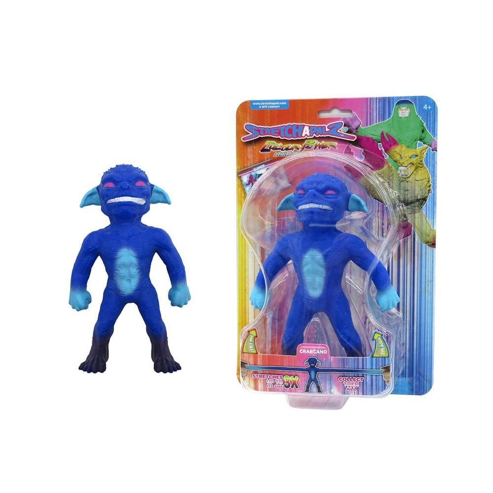 Boneco Elástico De 15Cm Do Crabcano - Stretchapalz Monster
