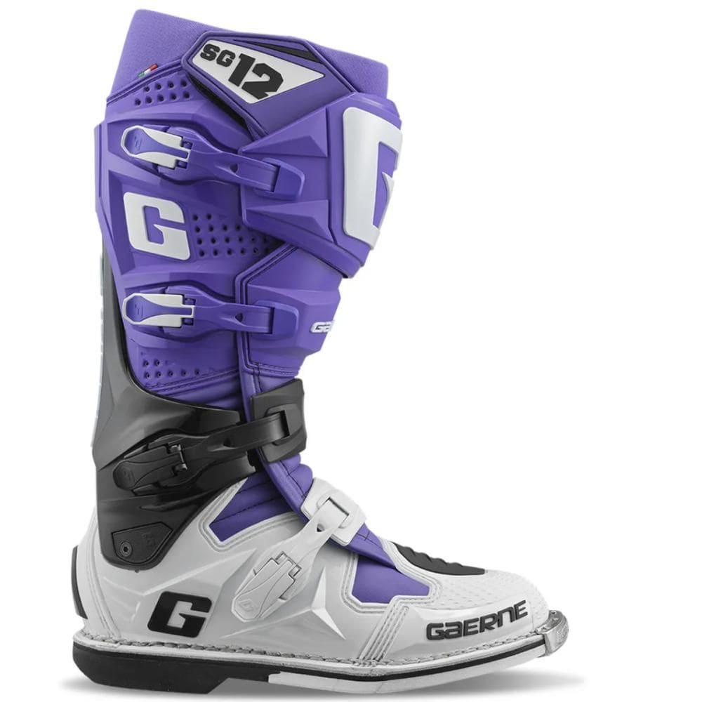 Bota Gaerne SG 12 Roxo/Branco