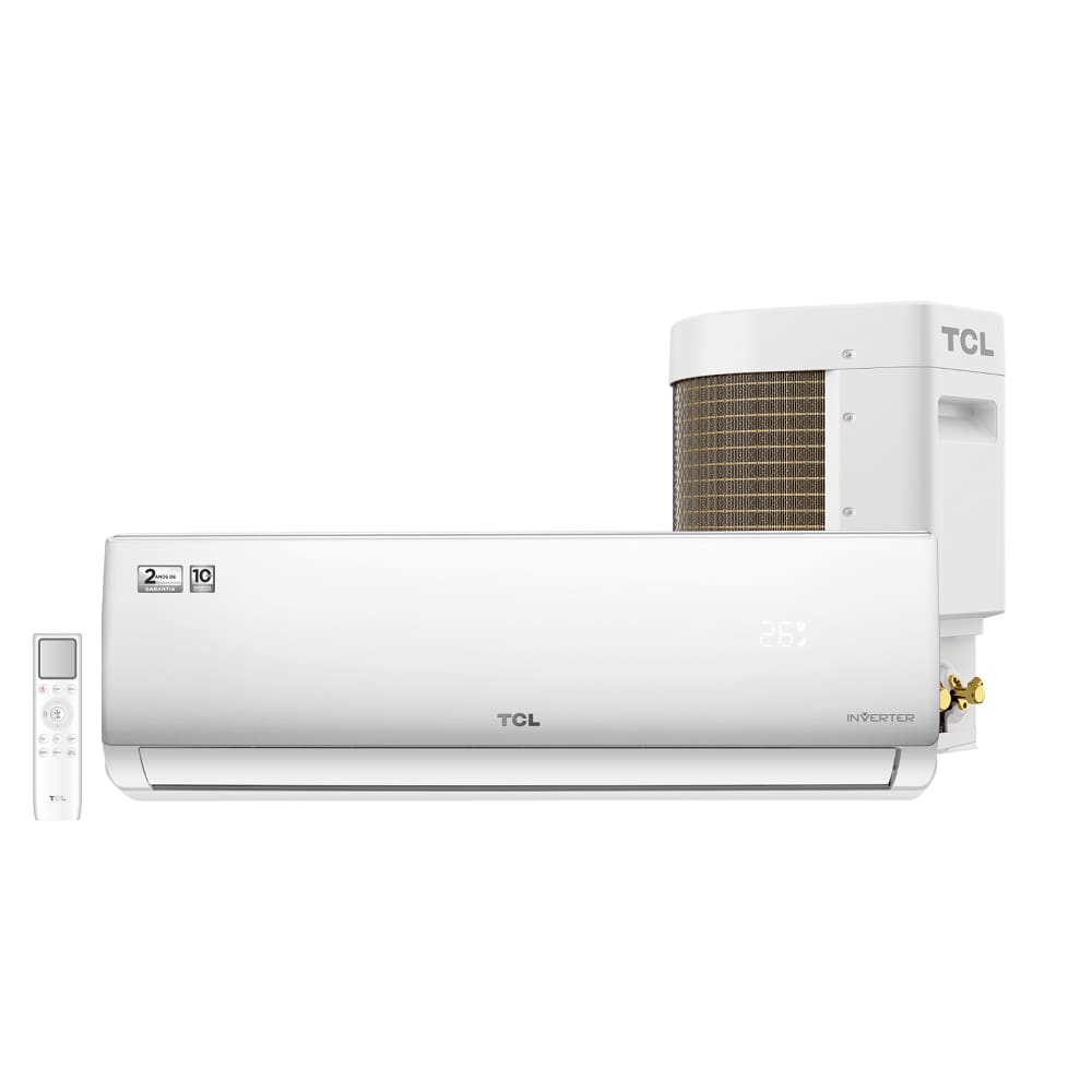 Ar Condicionado Split Hi Wall Inverter TCL Elite GV 12000 BTU/h Frio TAC-12CSGV-INV – 220 Volts