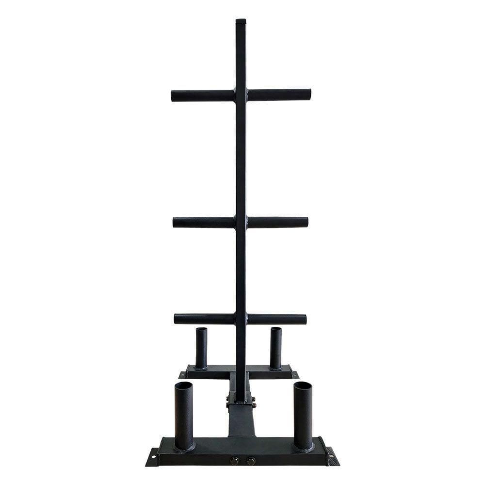 Suporte Para Anilhas E Barras Athletic Extreme 240kg 4 Barras Organizador Semiprofissional