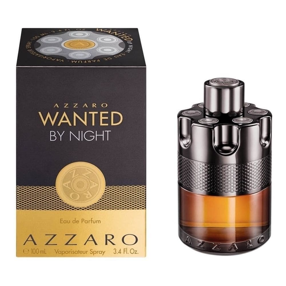 Perfume Masculino Azzaro Wanted By Night Eau de parfum 100ml