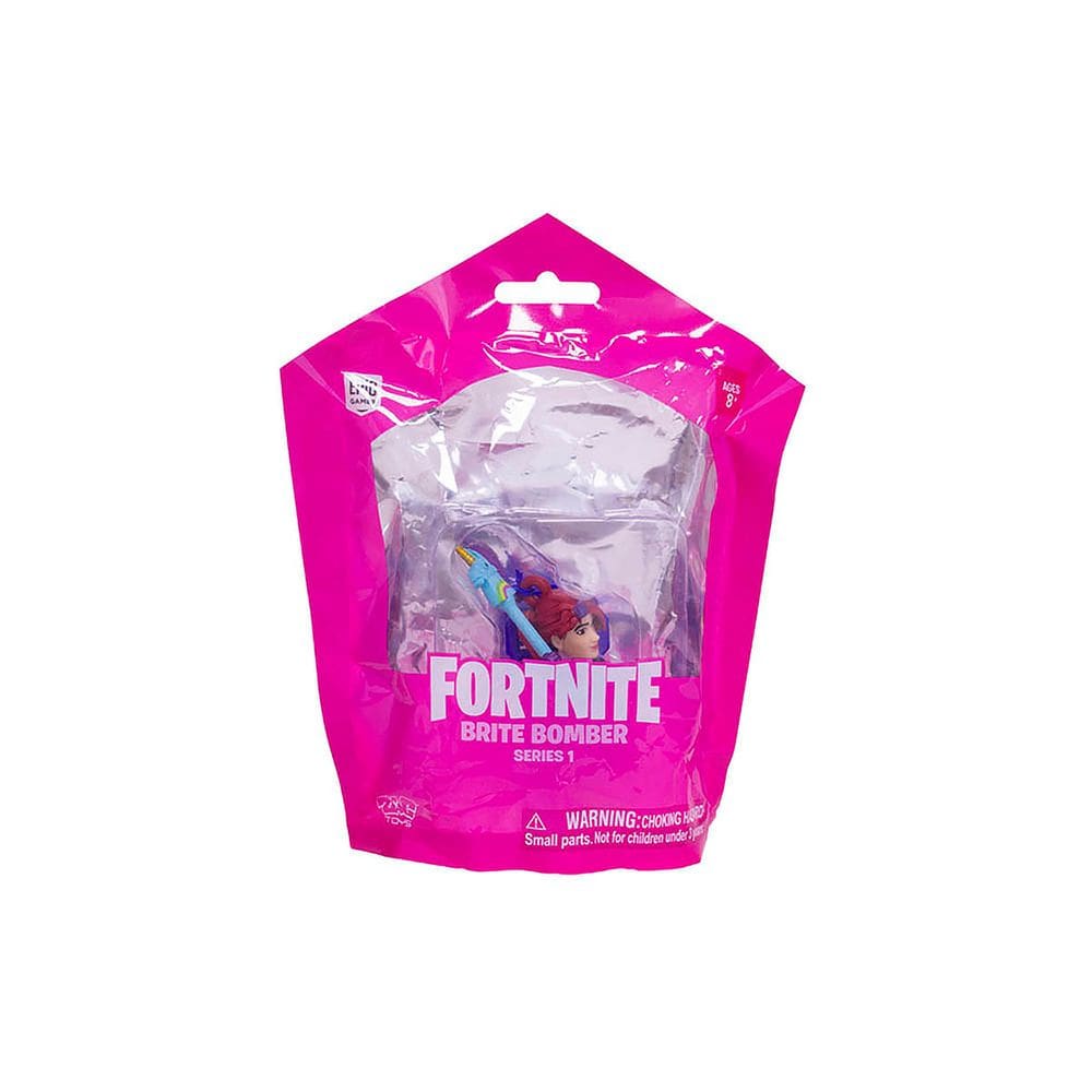Fortnite - Boneco Com Chaveiro Brite Bomber