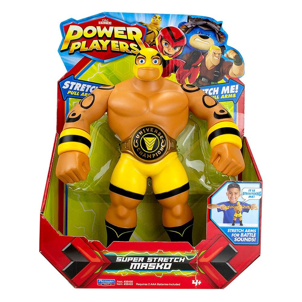 Power Players - Masko Boneco Articulada de 25Cm
