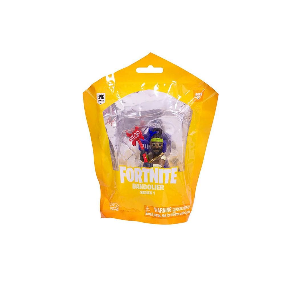 Chaveiro Boneco Bandolier - Fortnite