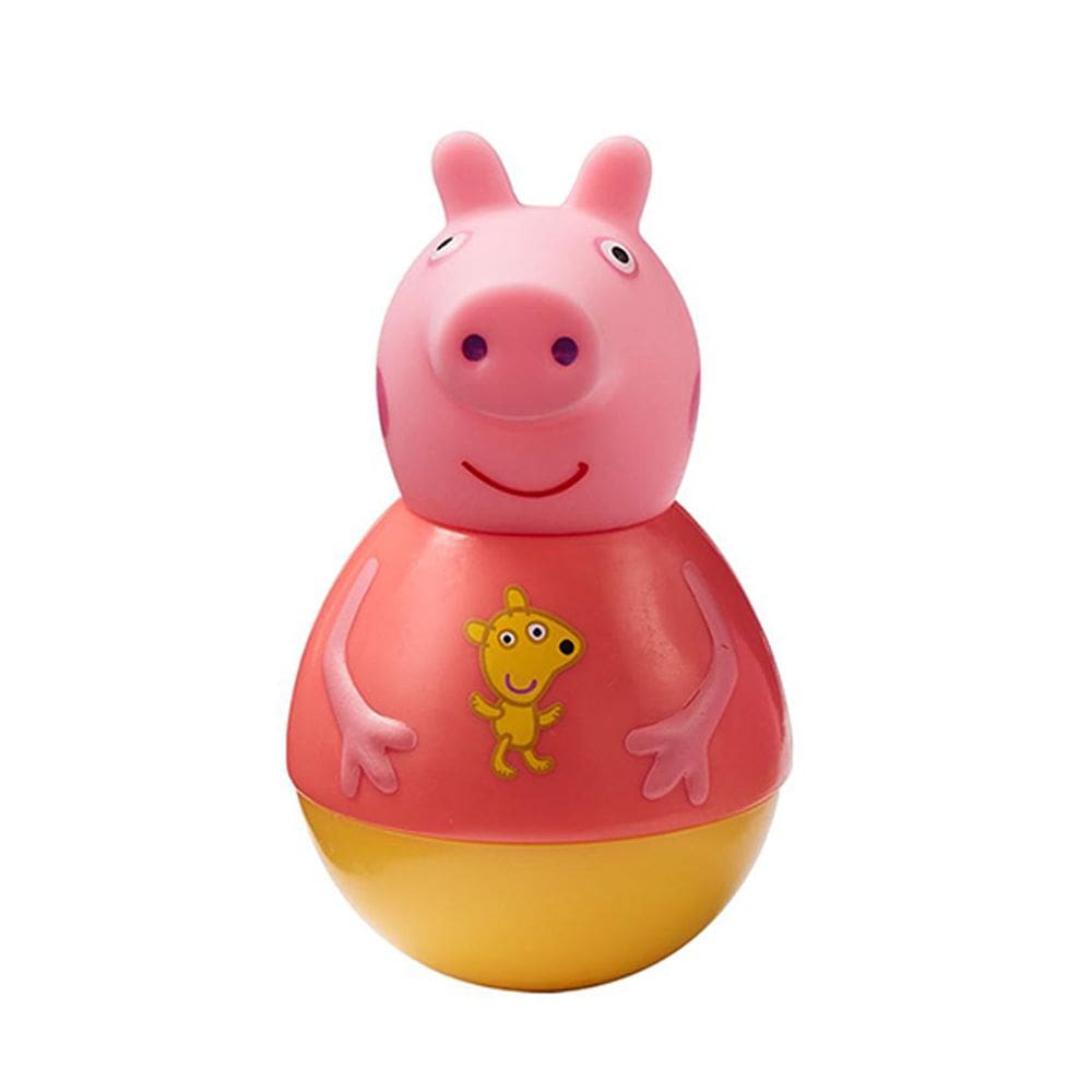 Boneca Peppa Pig 8Cm - Weebles - Peppa Pig