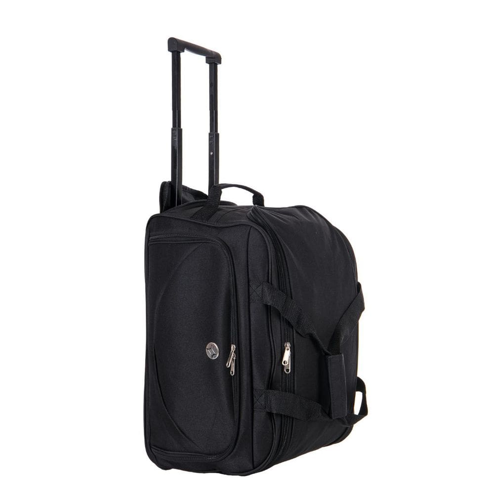 Sacola Bolsa de Viagem Mala de Mão com Rodinhas e Puxador Reforçada - Medellín - Cruzeiro