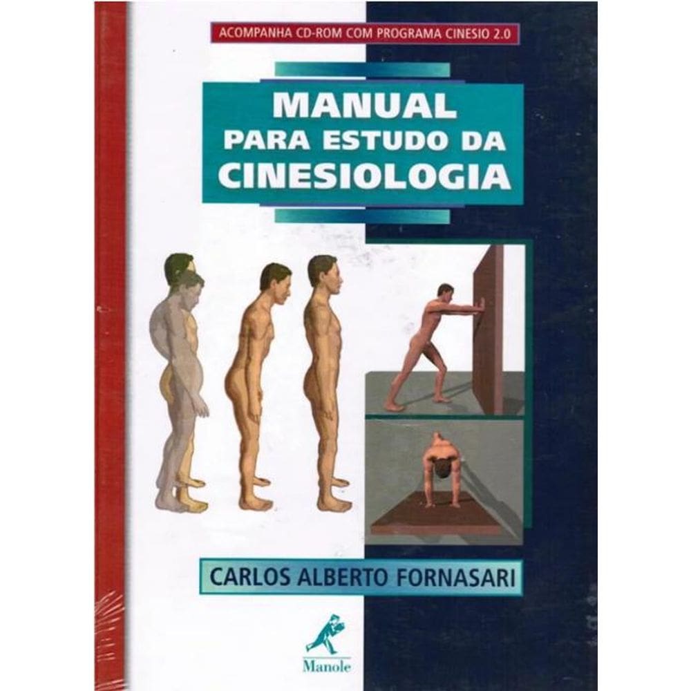 Livro Manual Para Estudo Da Cinesiologia