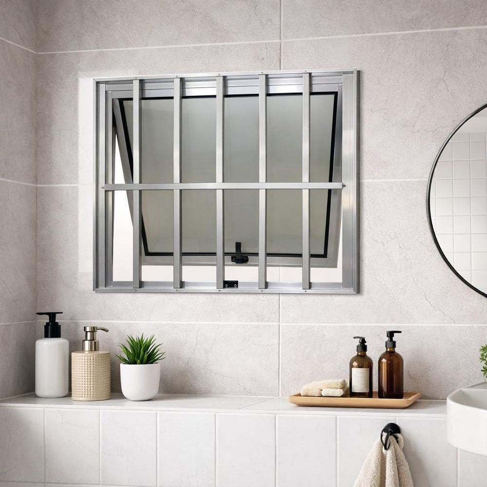 Vitro Maxim Ar Brilhante Com Grade 40X60