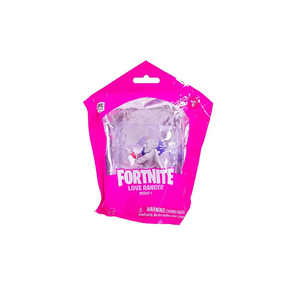 Fortnite - Boneco Com Chaveiro Love Ranger