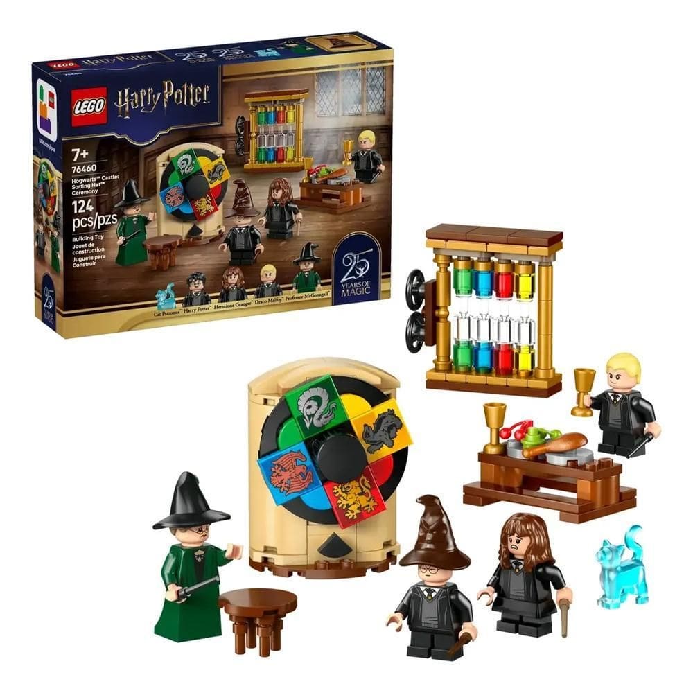 Lego Harry Potter 76460 Castelo Hogwarts Cerimônia Do Chapéu