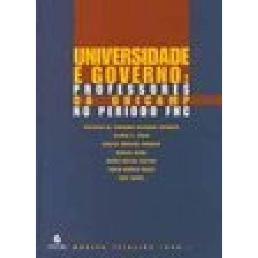 Universidade E Governo