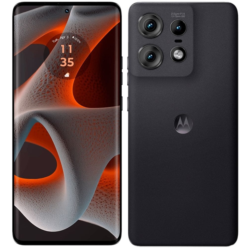 Usado: Motorola Edge 50 Pro 256 GB Preto - Sem Touch / Face Id