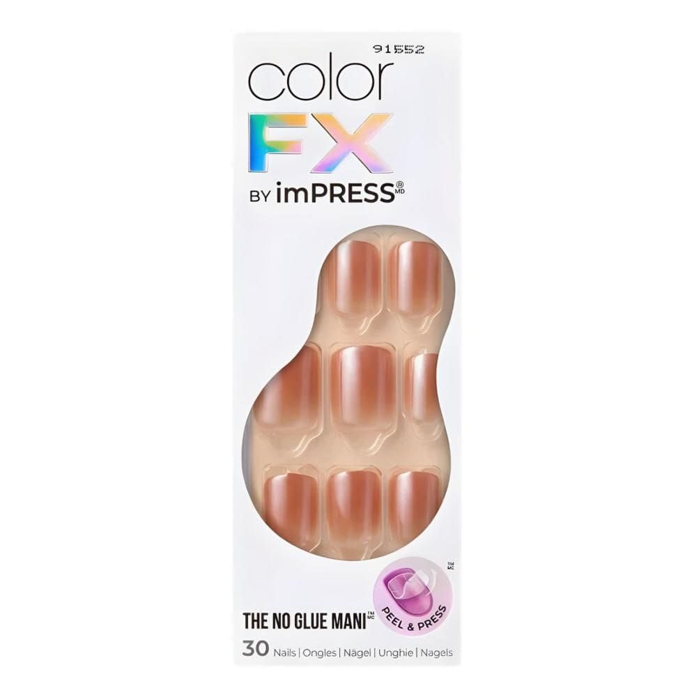 Unhas Postiças imPress Kiss Ny Color FX Last Call IMCF050C