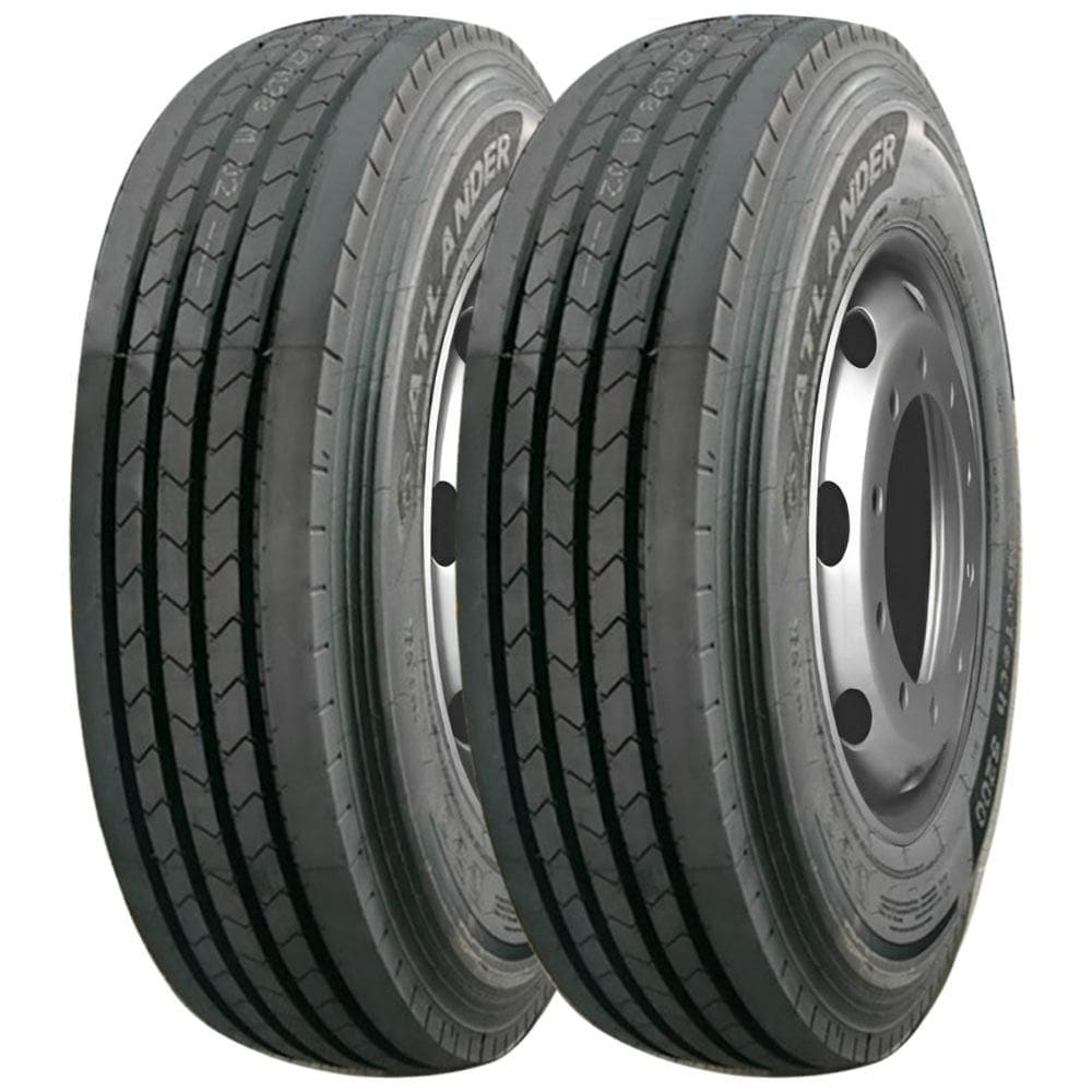 KIT 2 Pneuss Atlander Neotech S200 275/80 R22.5