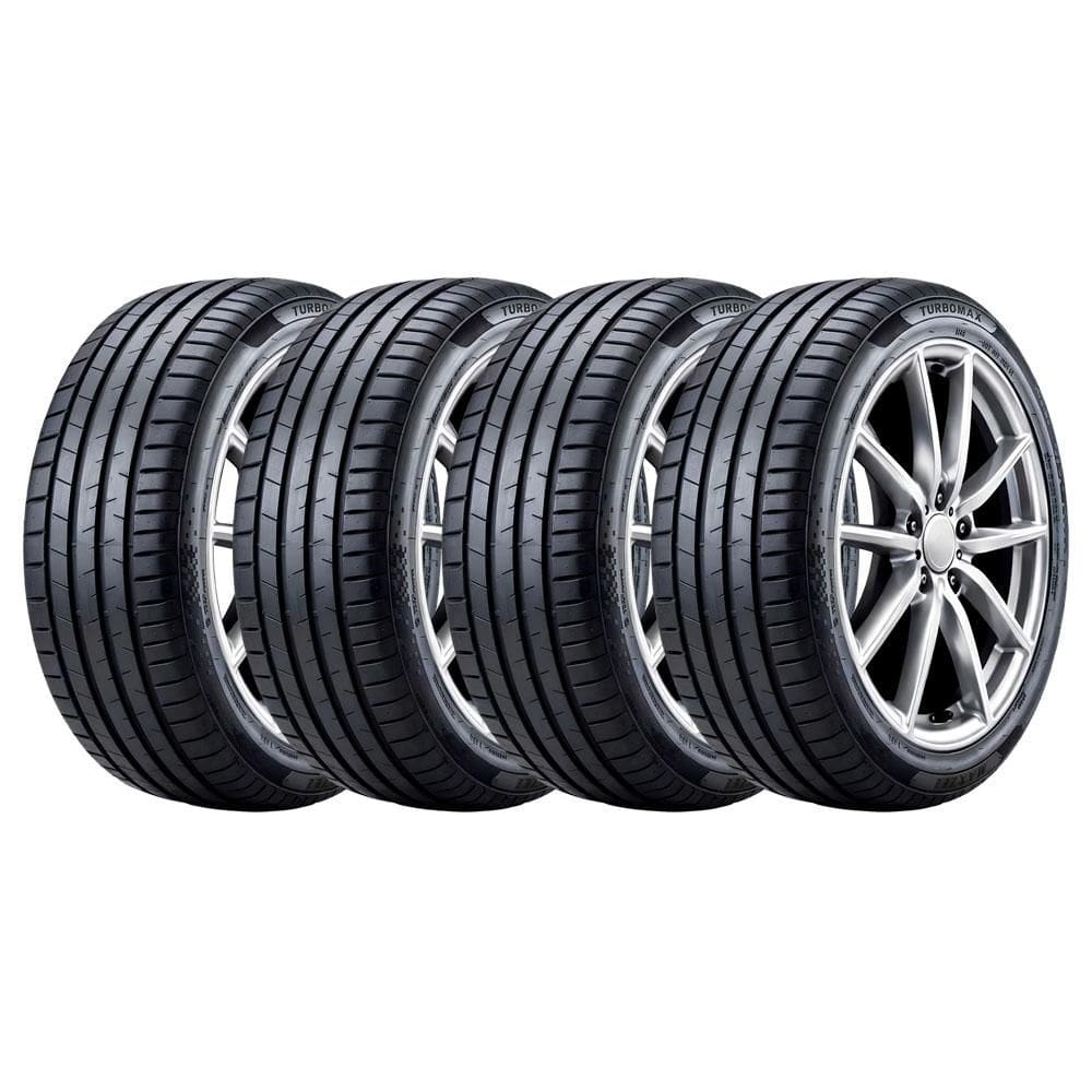 KIT 4 Pneus Maxzez Turbomax 225/45 R17 Aro 17 94Y XL