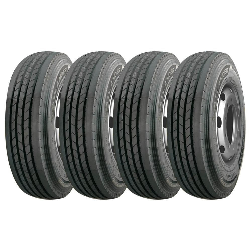 KIT 4 Pneuss Atlander Neotech S200 295/80 R22.5