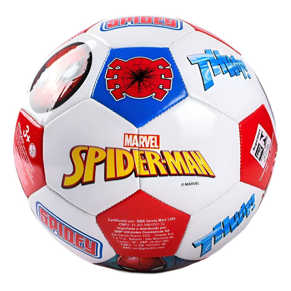 Bola de Futebol - N5 Homem Aranha TERRACO