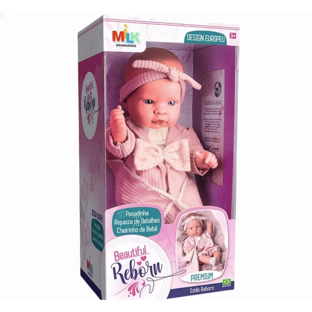Boneca Beautful Reborn Premium