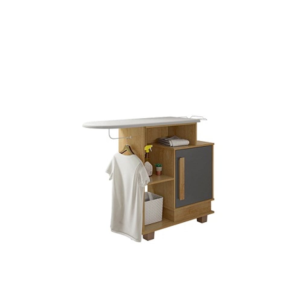 Tabua De Passar Roupas Havai Cinamomo com Grafite - RV Móveis