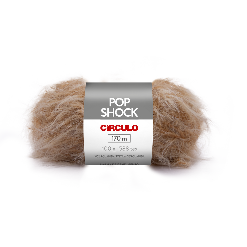 Novelo de Lã Fio Pop Shock Circulo 100g - CIRCULO