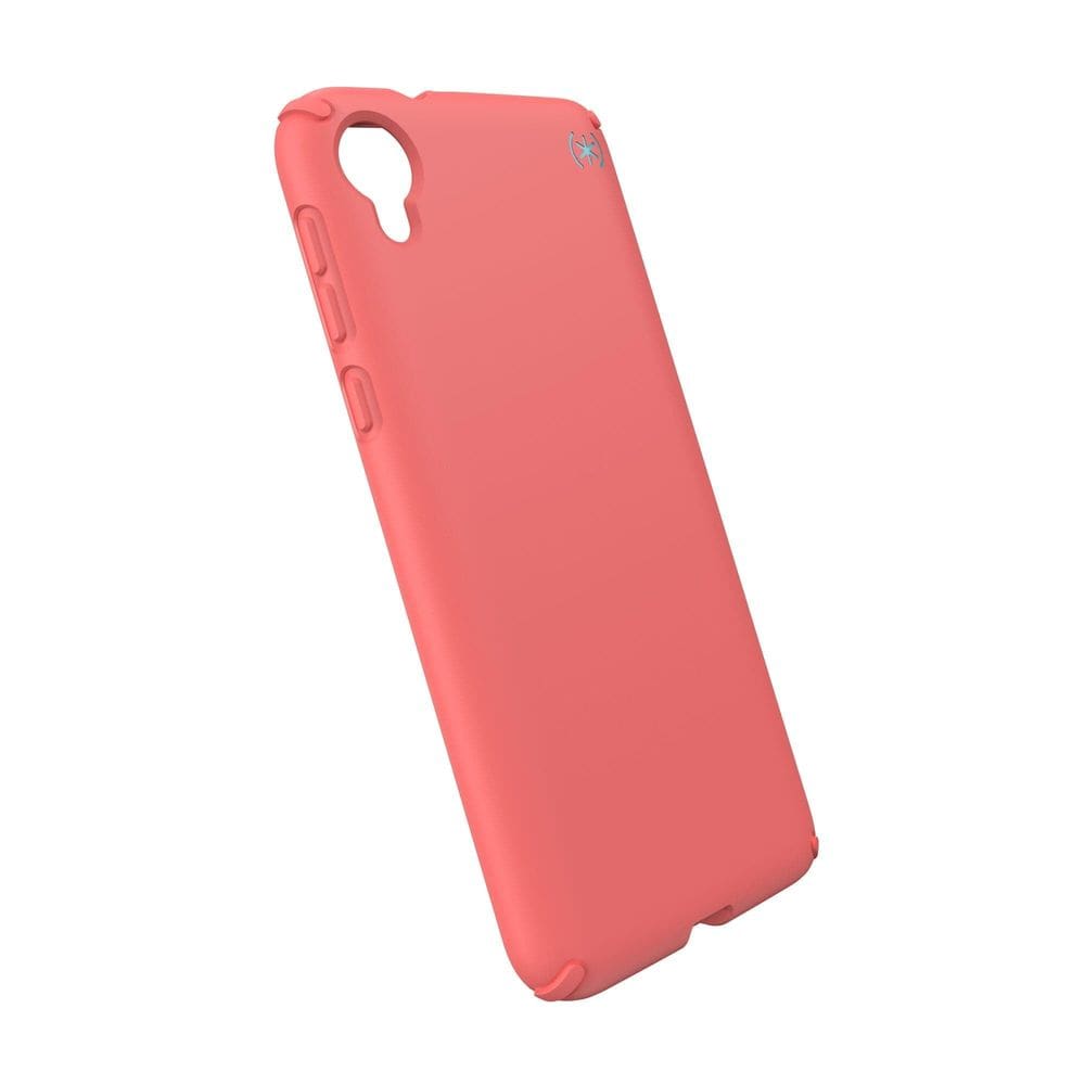 Capa Speck Presidio Lite para Moto E6 Rosa Papagaio e Azul Skyline