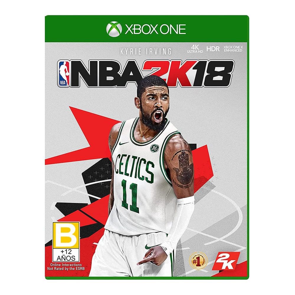 Jogo de Vídeo NBA 2K18 Edição Standard Xbox One