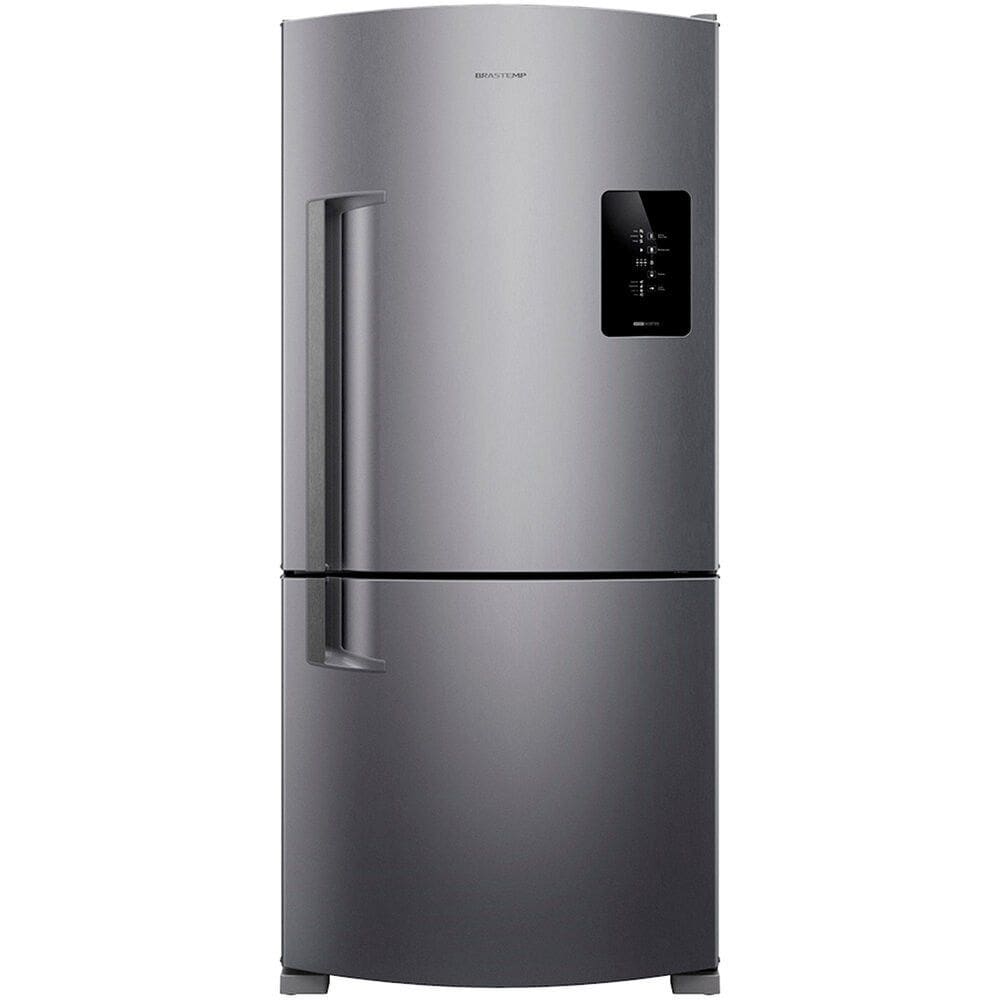 Geladeira Frost Free BRE85MK 591 Litros Inverse Inox Brastemp