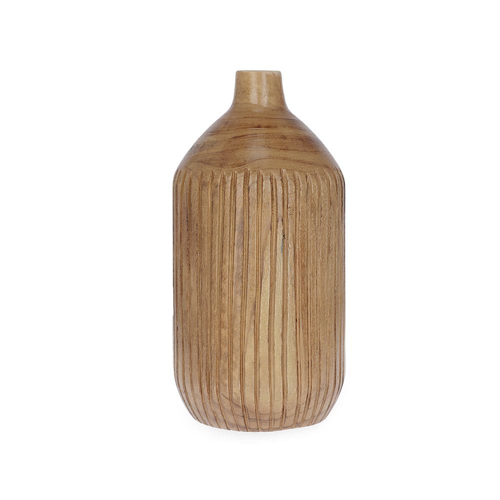 Vaso Decorativo de Chão em Madeira 50cm 19048 Mart