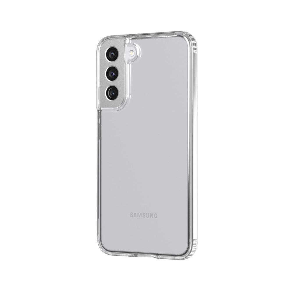 Capa Tech21 Evo Clear para Samsung Galaxy S22 Plus com proteção contra quedas de 3,6 m