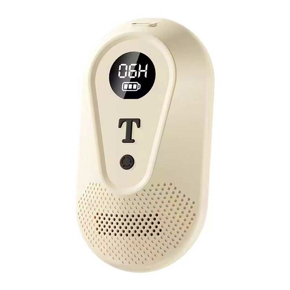 Desodorizador Eliminador Odores Sapatos Armarios Closet Quarto Casa Antiumidade Eletrico Digital Portatil Silencioso