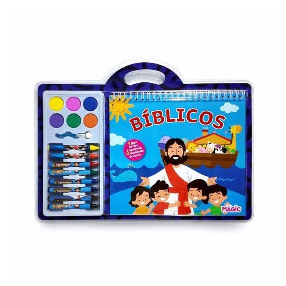 Bíblico - Cores Em Ação