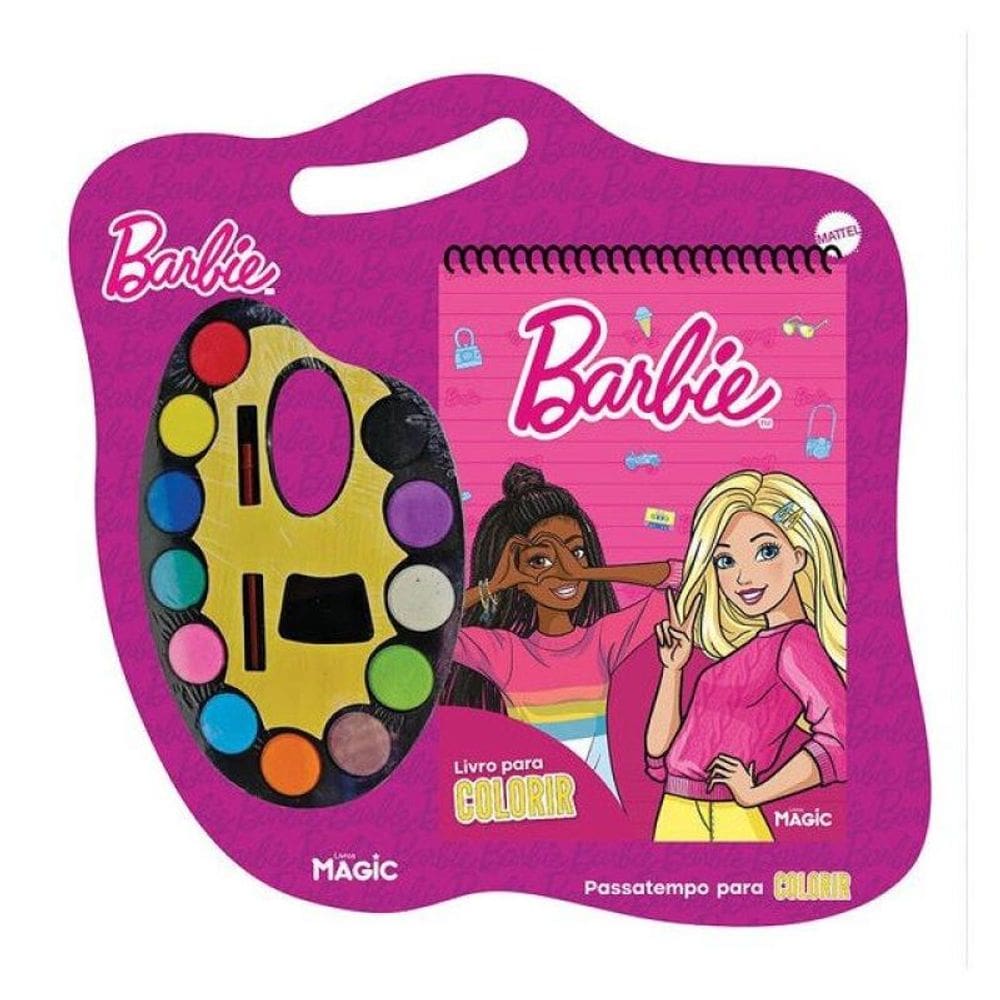 Barbie - Passatempo Para Colorir