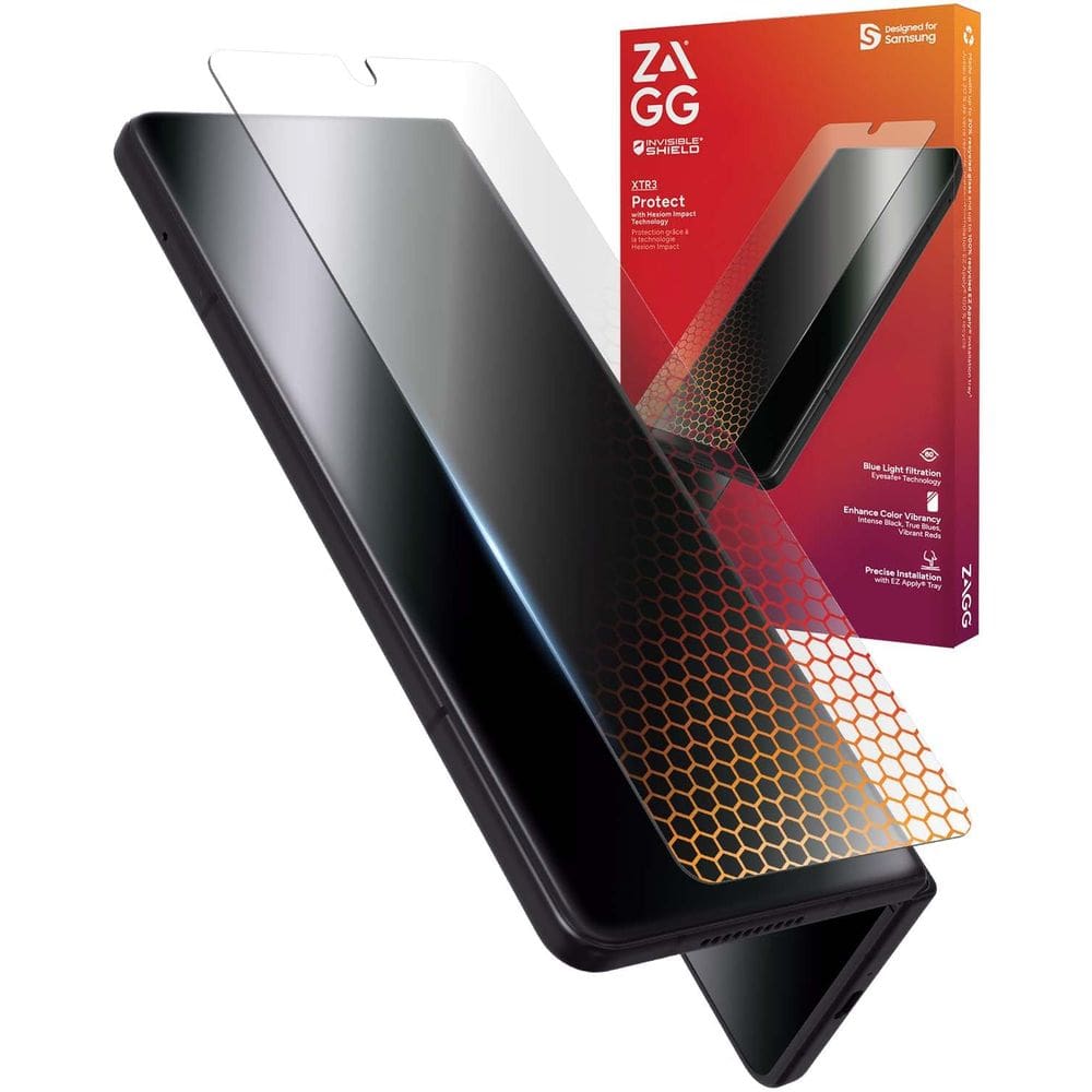 Protetor de Tela ZAGG Glass XTR3 para Samsung Galaxy Z Fold6