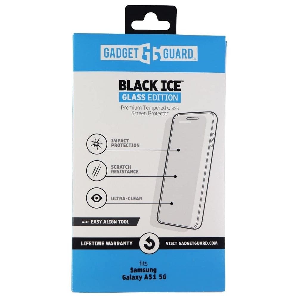 Película de Vidro Temperado Gadget Guard Black Ice para Samsung A51 5G