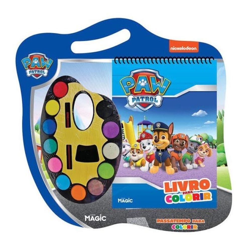 Patrulha Canina - Passatempo Para Colorir