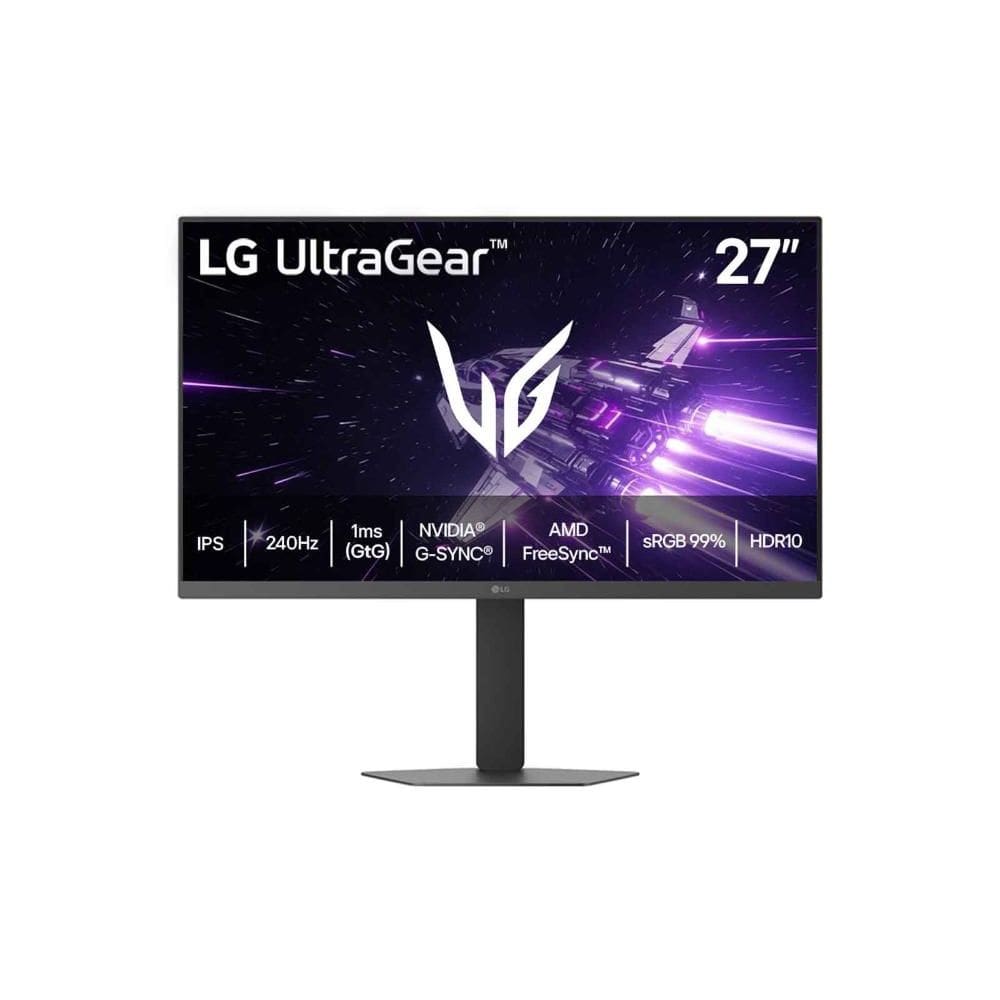 Monitor LG UltraGear™ G4, 27G440A-B 27” FHD, 240Hz, sRGB 99% (Typ.), 1ms (GtG), HDMI 2.0