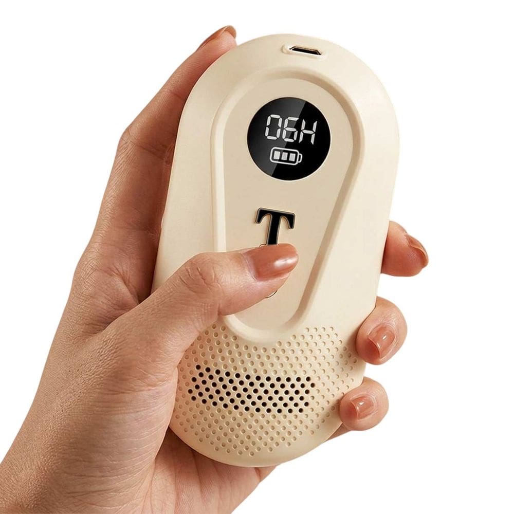 Desodorizador Eliminador Odores Sapatos Armarios Closet Quarto Casa Antiumidade Eletrico Digital Portatil Compacto