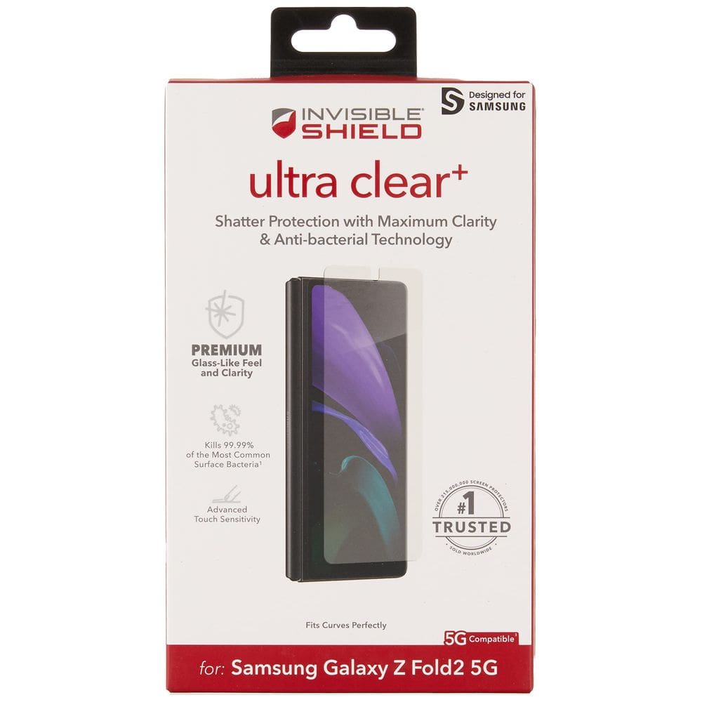 Película Protetora ZAGG Ultra Transparente Grau Militar para Samsung