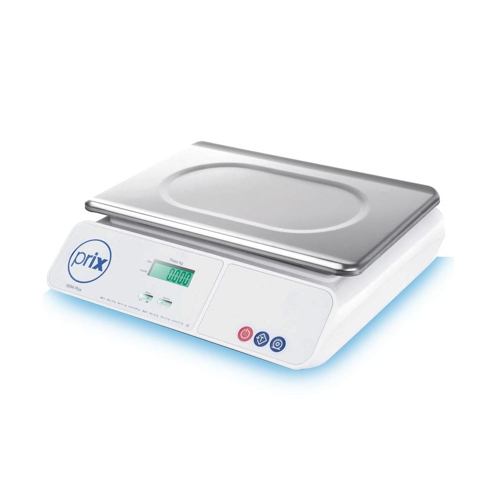 Balança Digital Toledo 9094 Plus 6/15/30Kg 2g 5g 10g bateria