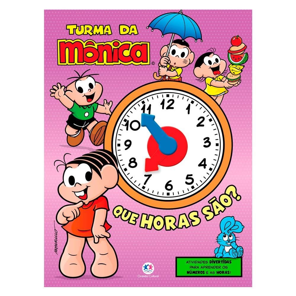 Livro de Atividades Turma da Mônica 7514  - Ciranda