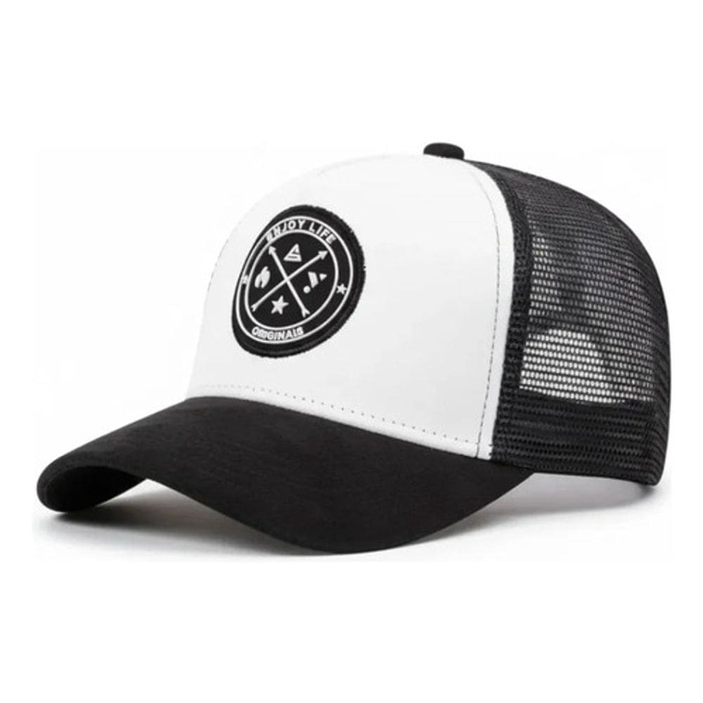 Boné Trucker Retrô Hip Hop – Aba Curva Unissex – Luke Sports