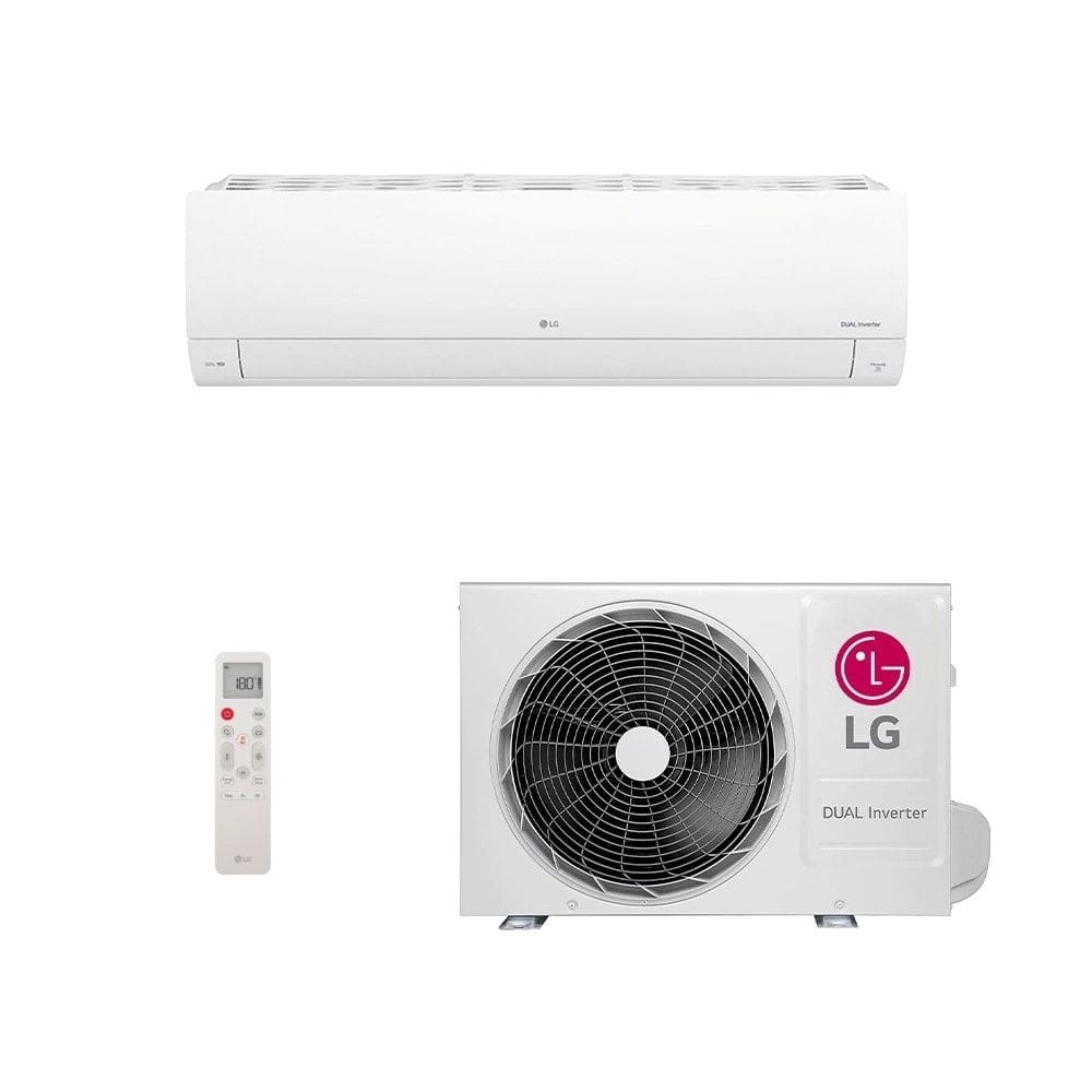 Ar-Condicionado Split HW LG Dual Inverter +AI Voice 9.000 BTUs R-32 Só Frio 220V
