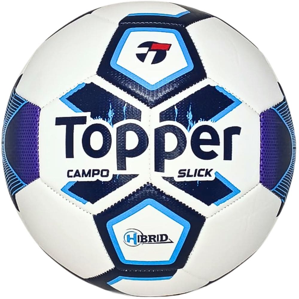 Bola Futebol Campo Topper Slick Hybrid Oficial