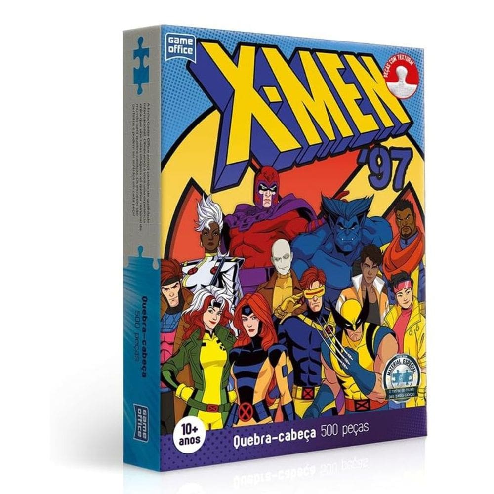 Quebra-Cabeca Marvel - 500 Pecas TOYSTER