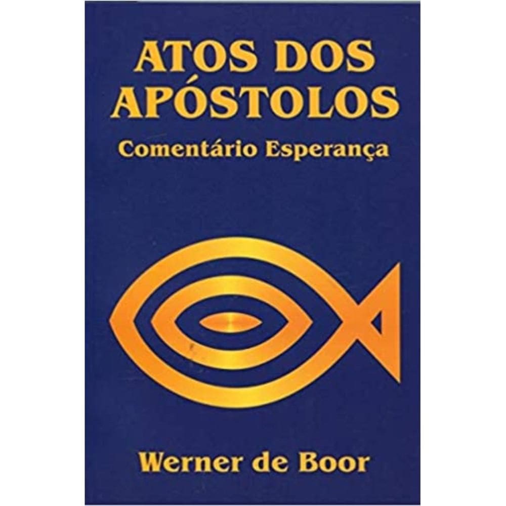 Atos dos Apóstolos (Werner de Boor)