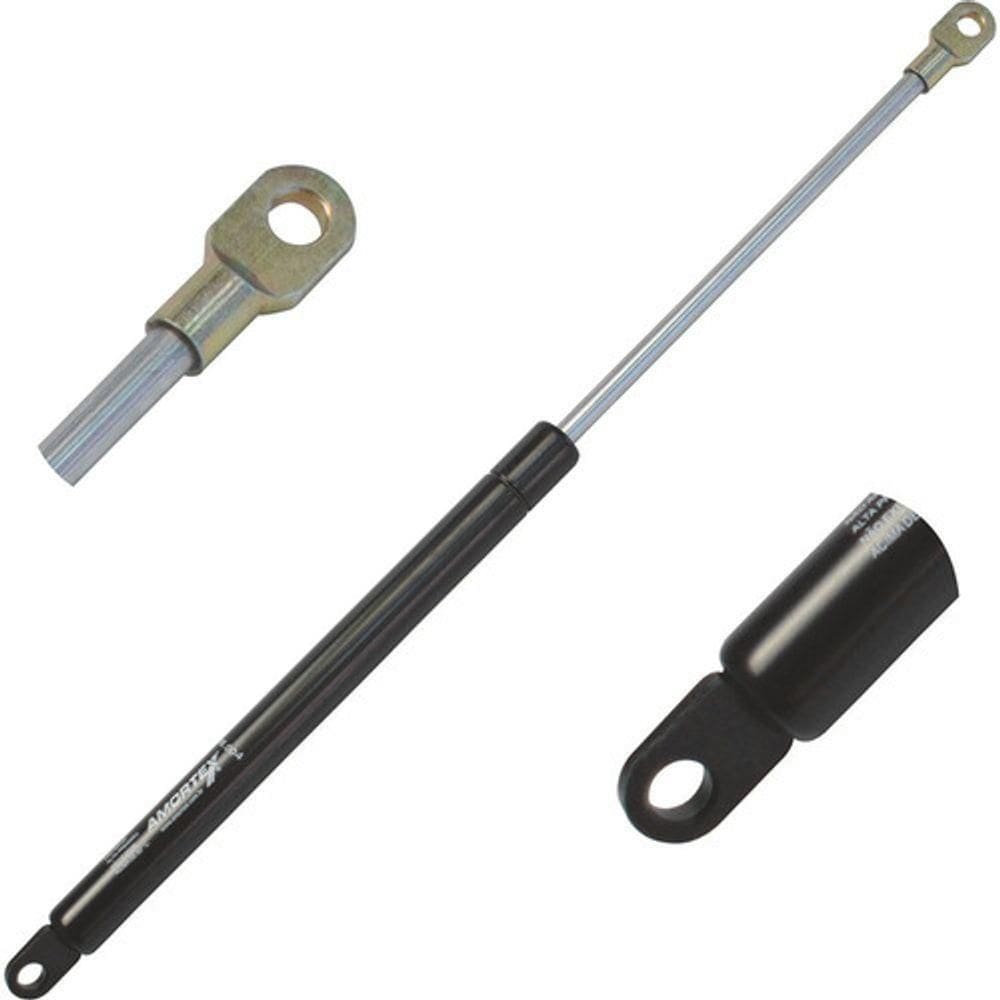 Amortecedor para Mala Traseira Modelo F103 Gol Quadrado G1 1980 a 1994 Preto Amortex