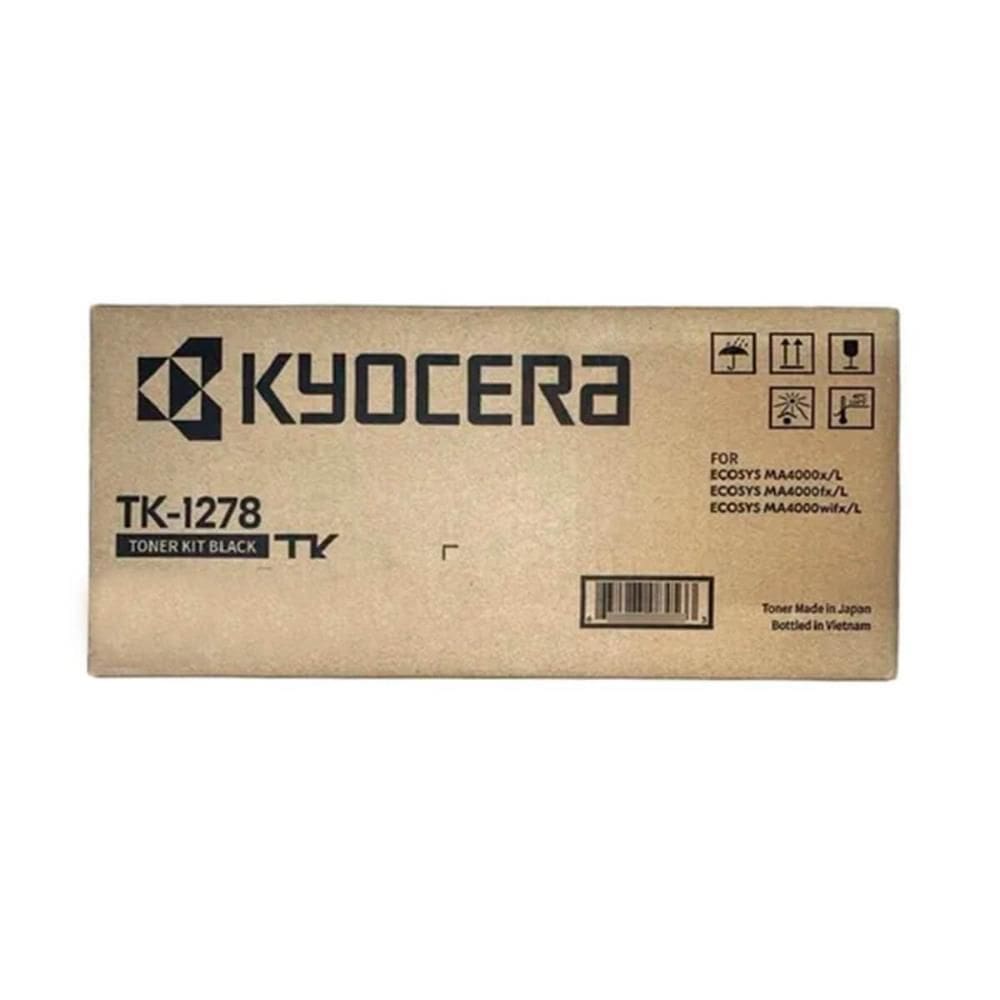 Toner Kyocera TK-1278 Preto MA4000XL MA4000X/L FX/L WIFX