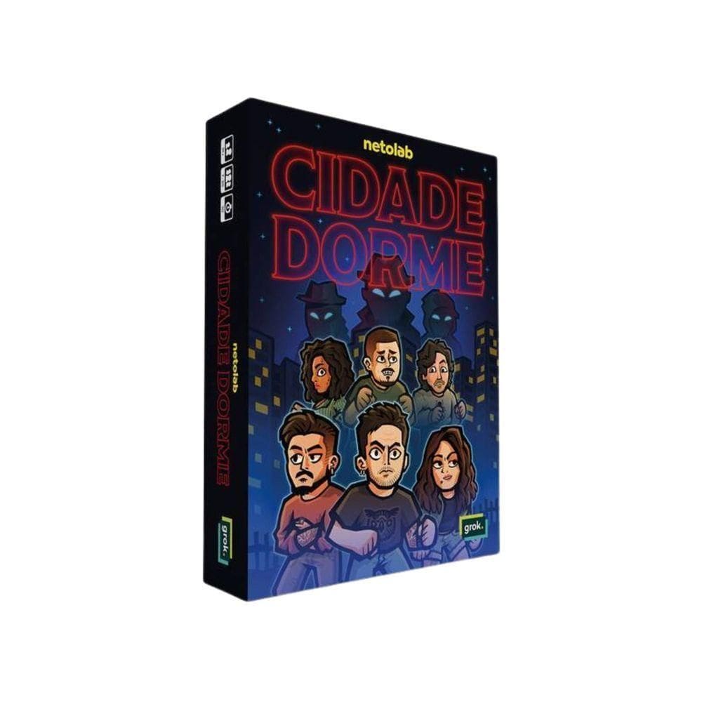 Cidade Dorme Netolab